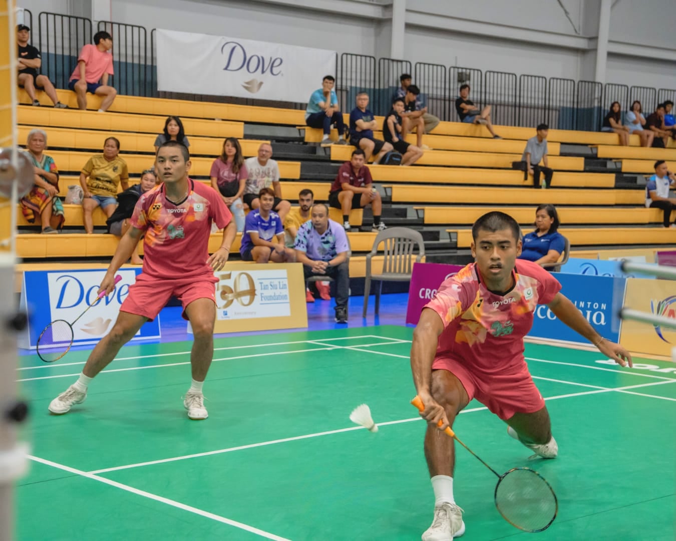 Team at International Event