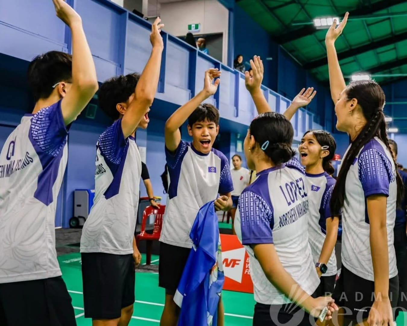 Junior National Team Hero