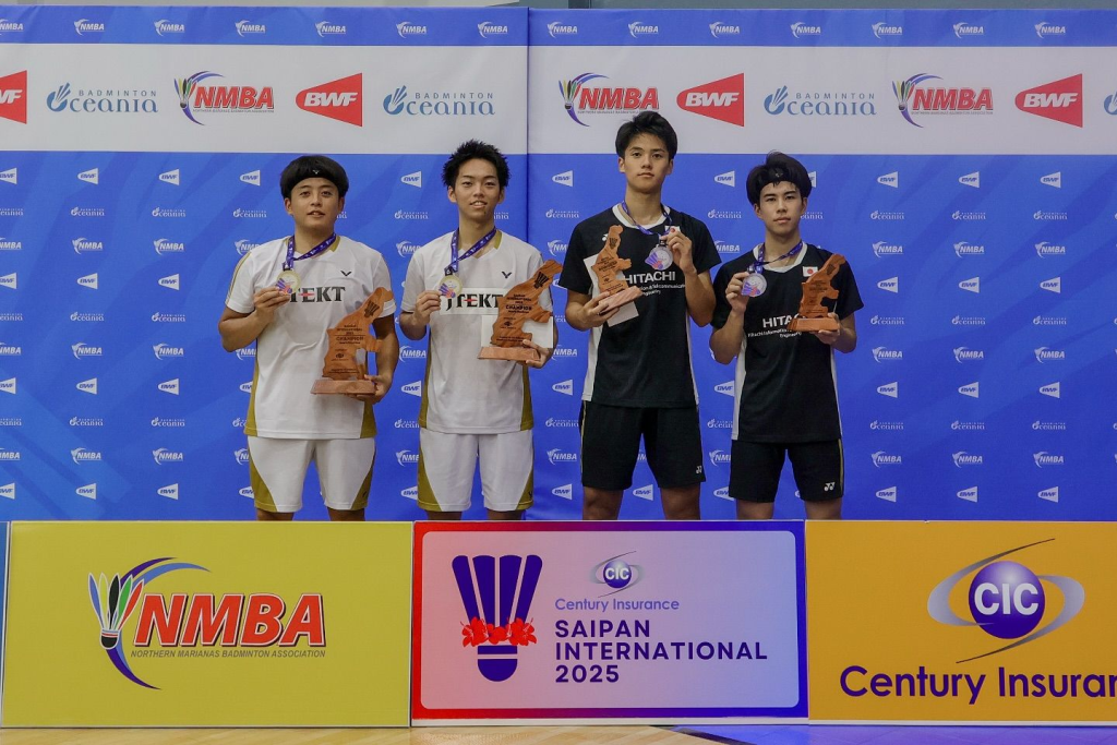 Champions Crowned at CENTURY INSURANCE Saipan International 2025 – Finals Recap