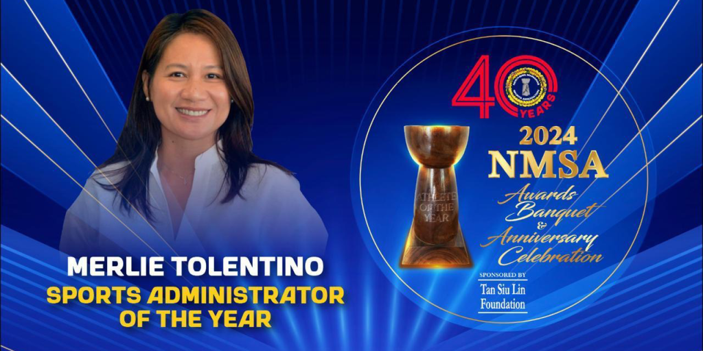 Merlie Tolentino Wins High Honours at Northern Marianas Sports Association Awards