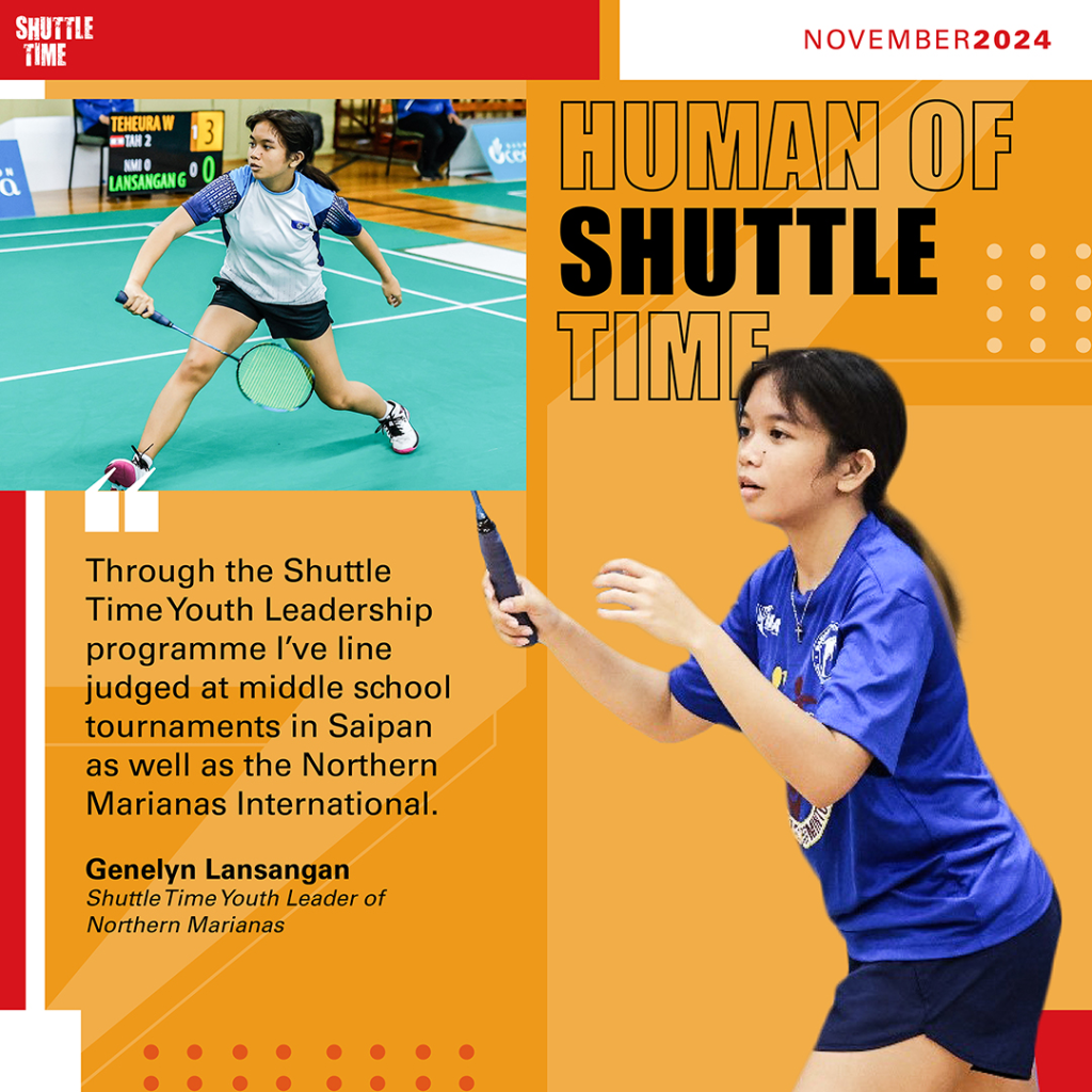 HUMAN OF SHUTTLE TIME – GENELYN LANSANGAN – NORTHERN MARIANAS