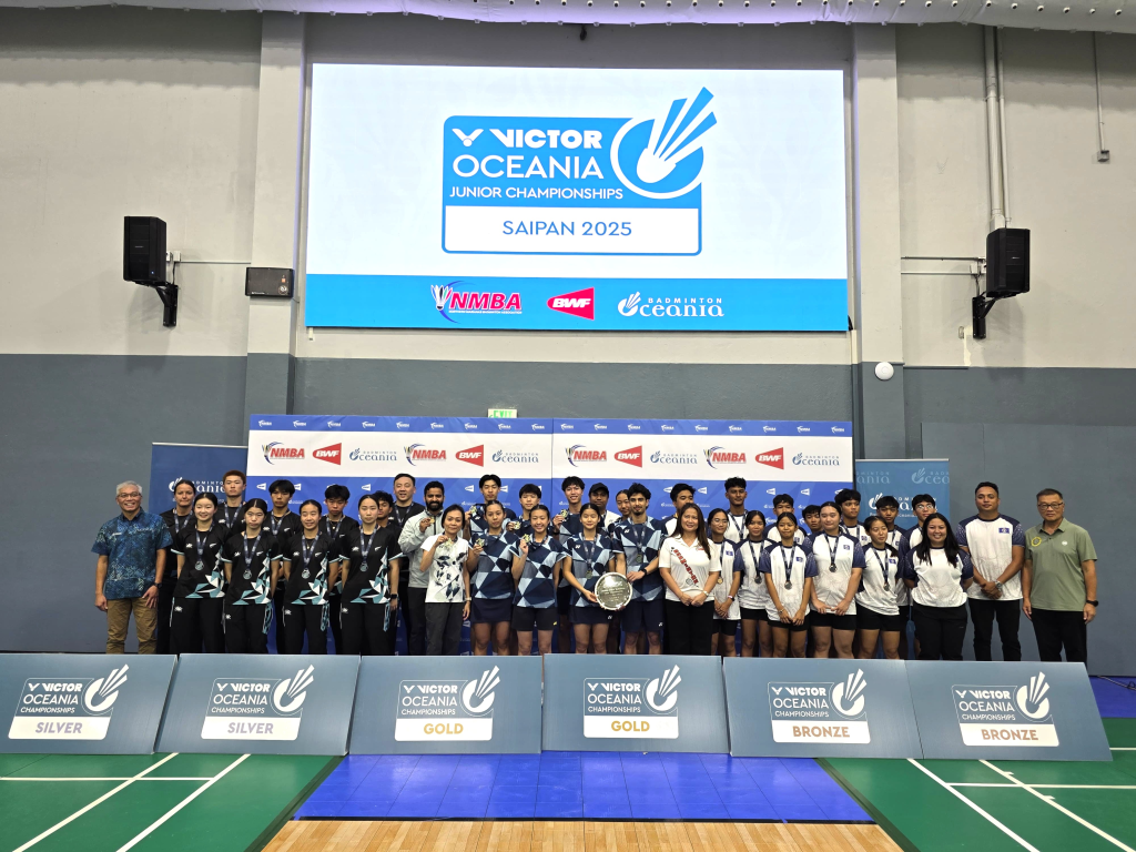 NMI claims bronze in junior badminton