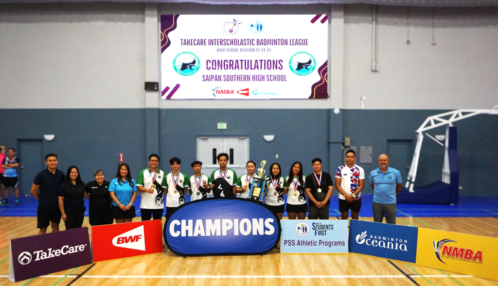 SSHS 1 edges MHS 1, bags badminton title