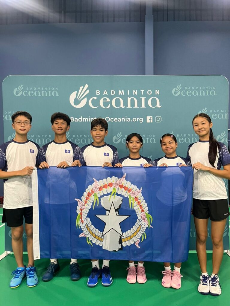 NMI bags debut win in Pacific U15 badminton