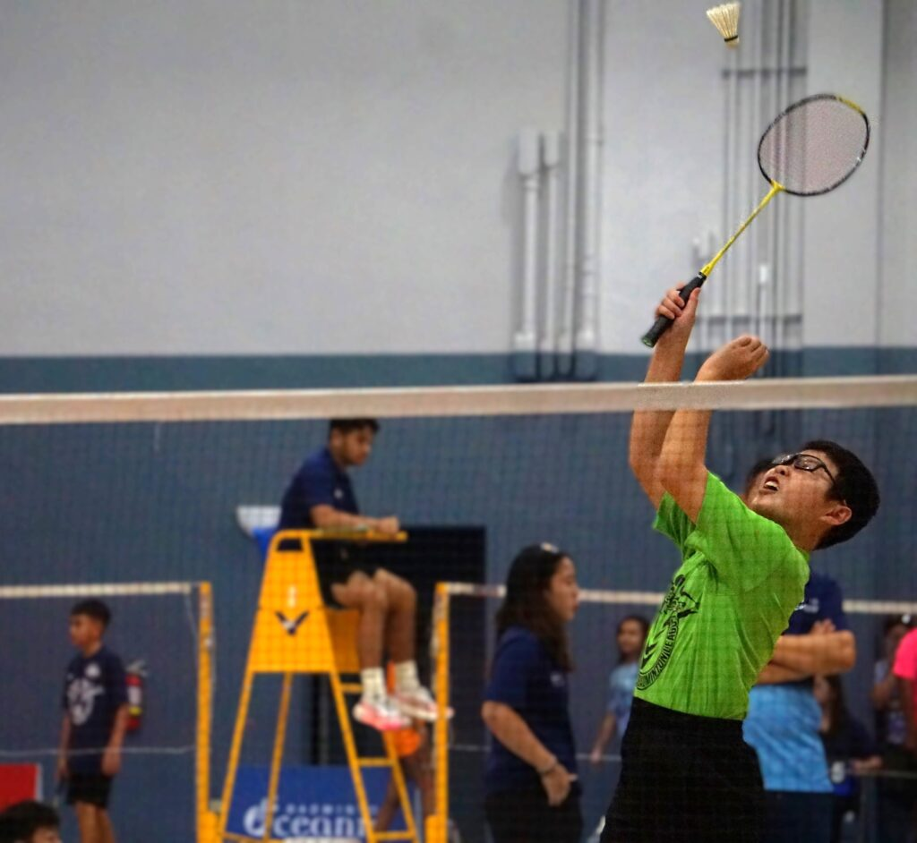 6 teams advance to middle school badminton playoffs