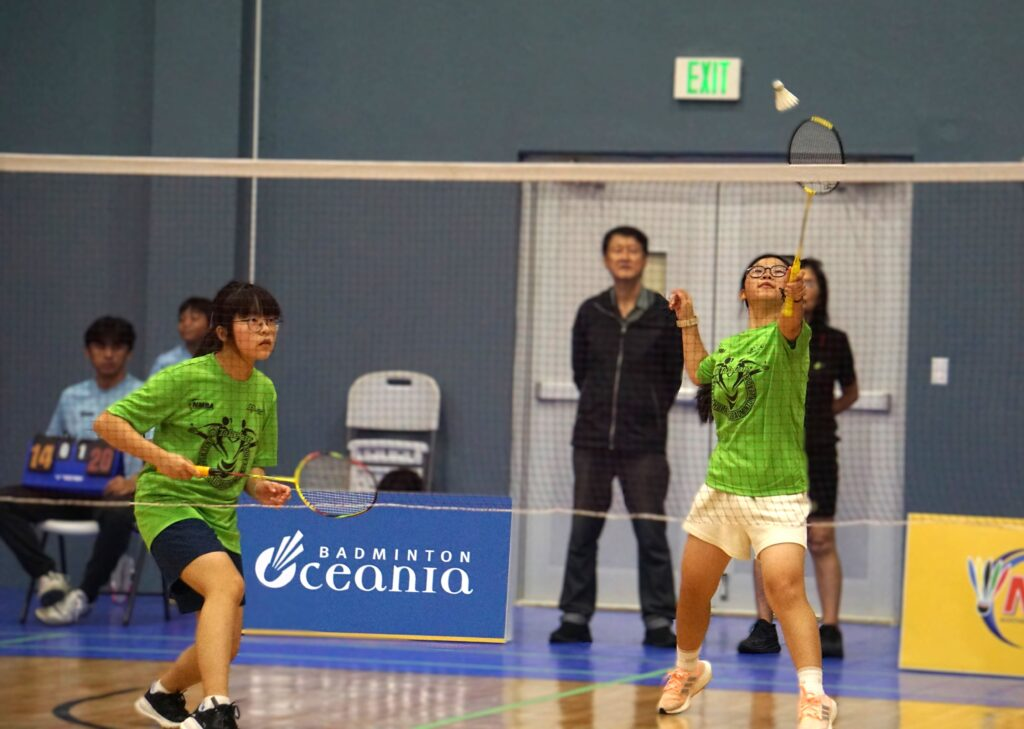 ACS leads middle school badminton