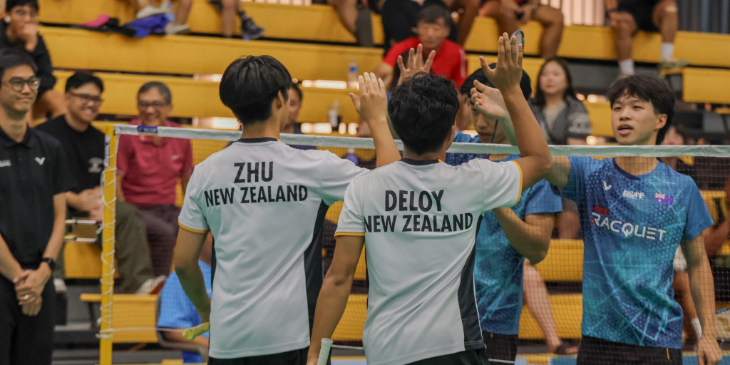 VICTOR Oceania Junior Champions Crowned