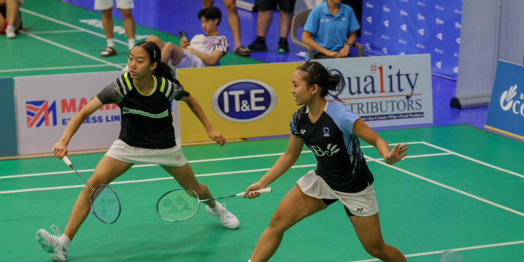 VICTOR Oceania Junior Champs – Semi Finals Recap