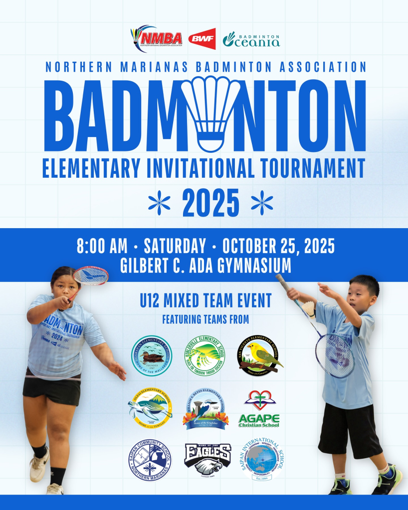 NMBA Badminton Elementary Invitational Tournament 2025