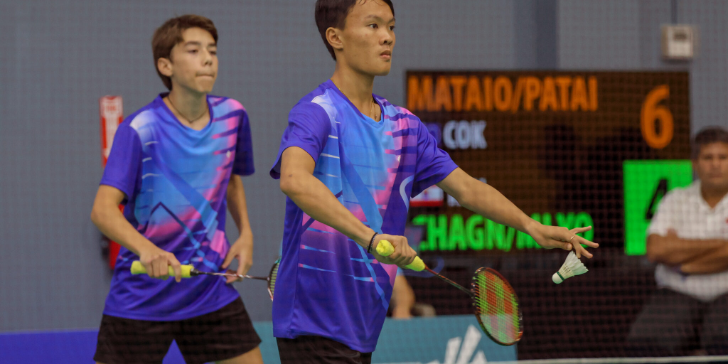 VICTOR Oceania Junior Champs – Day 2 Recap