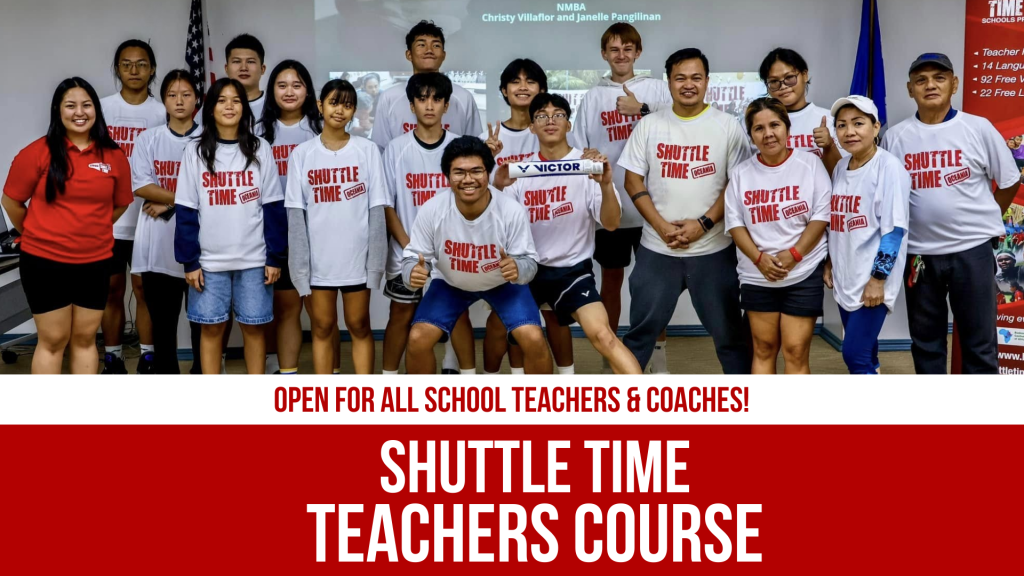 Shuttle Time Teachers Course 2025