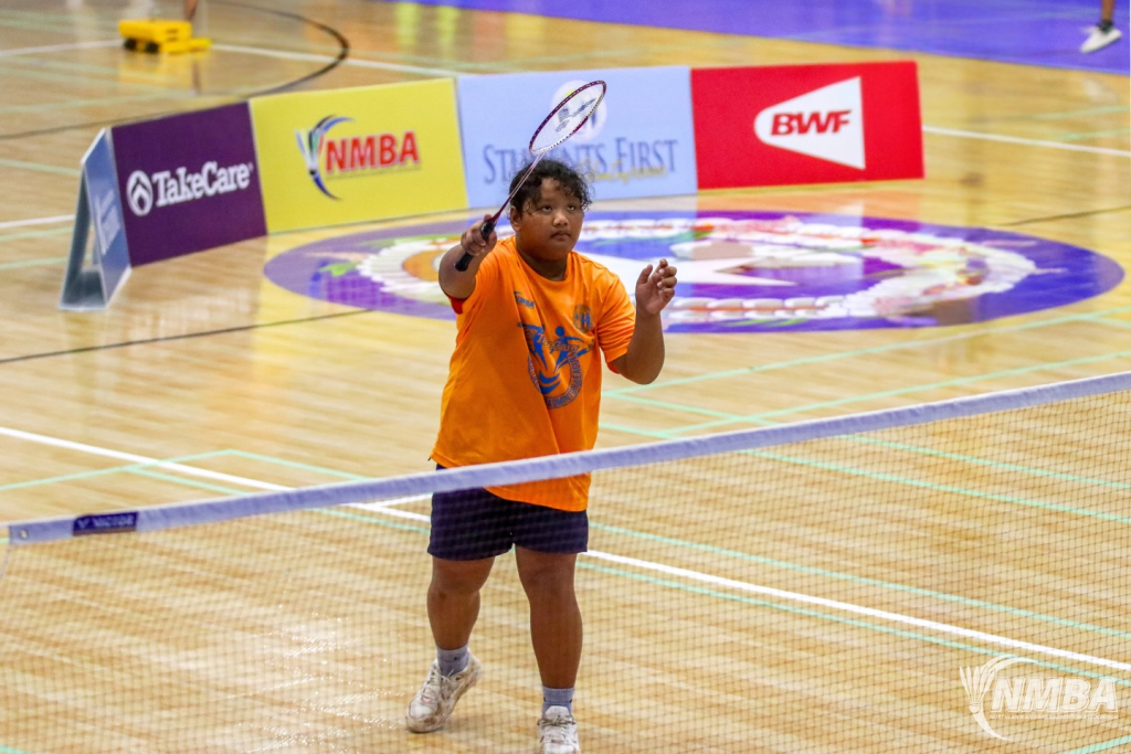 TakeCare Interscholastic Badminton League Middle School Division Week 4