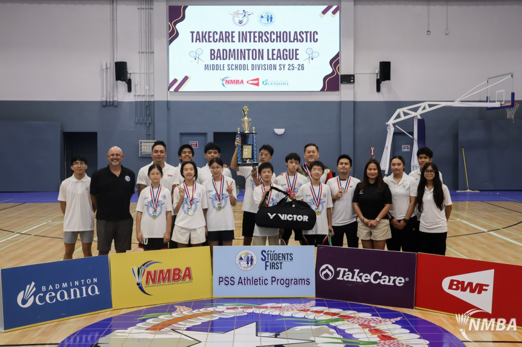 TakeCare Interscholastic Badminton League Middle School Division Championships