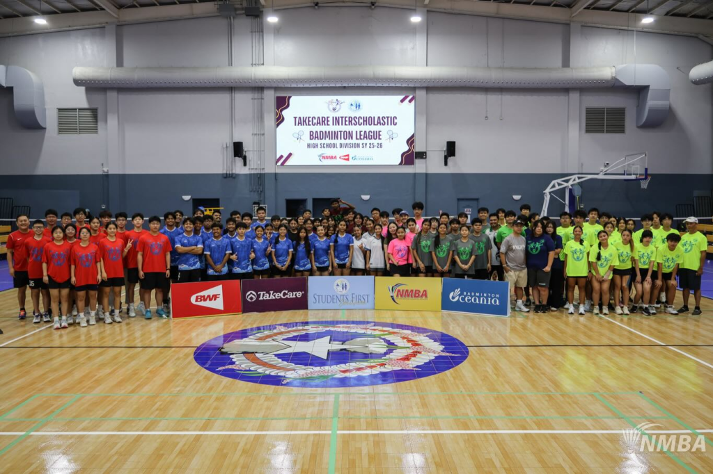 TakeCare Interscholastic Badminton League High School Division SY 25–26 | Week 1