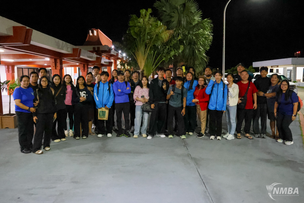 Welcome home Team NMI!