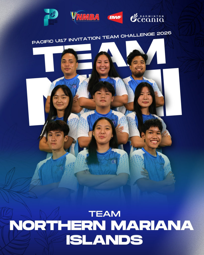Team NMI – Pacific U17 Invitation Team Challenge 2026