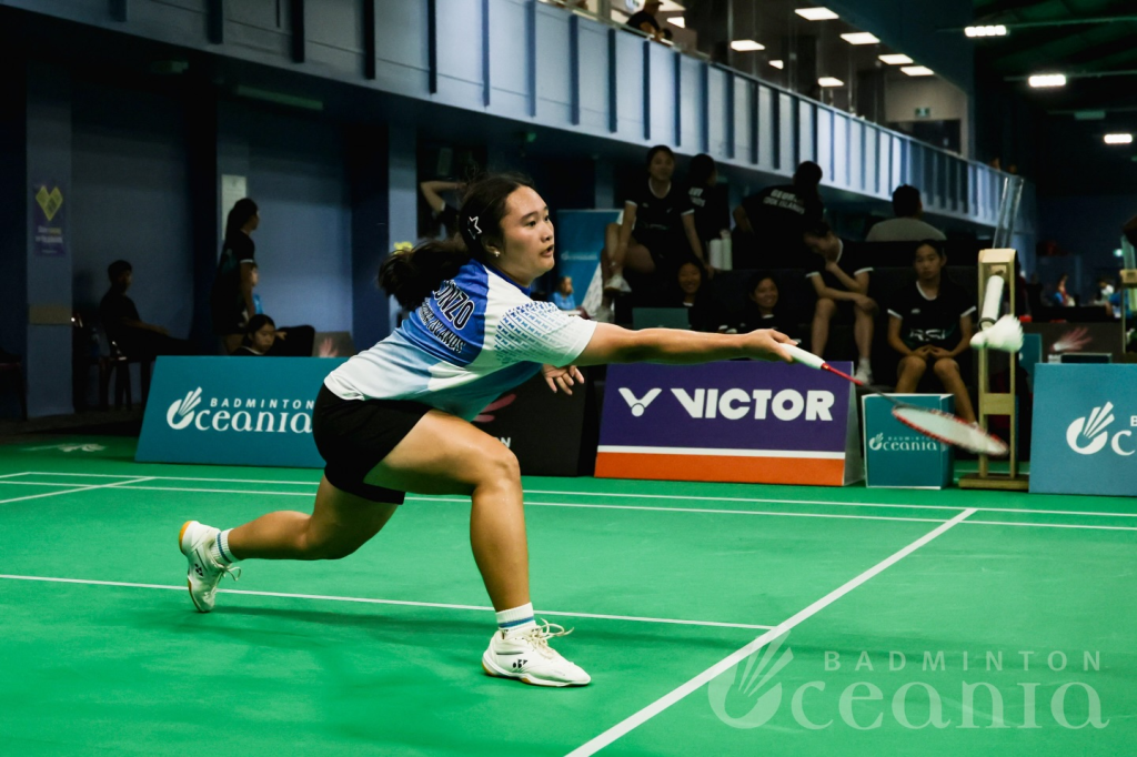 VICTOR Oceania Women’s Team Championships Match Day 1