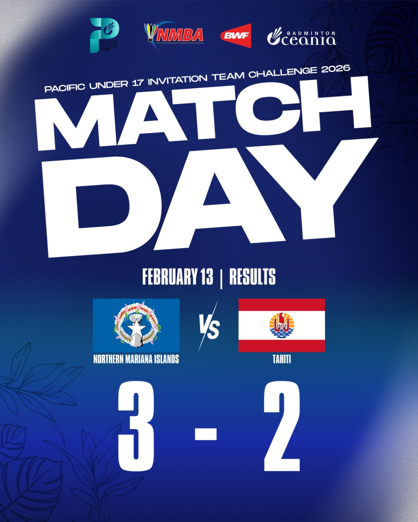 Match Day 2 Results – Pacific U17 Invitation Team Challenge