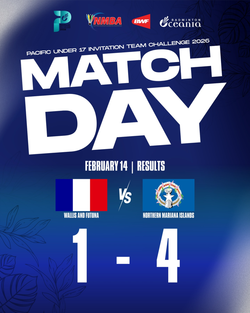 Match Day 3 Results – Pacific U17 Invitation Team Challenge