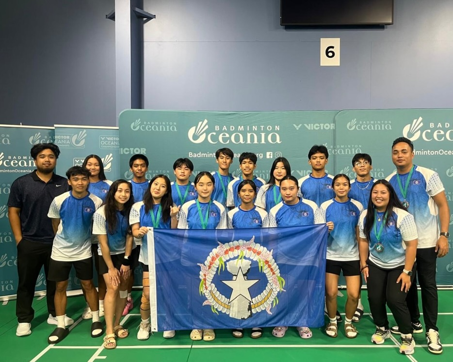 Bronze for NMI U17 Badminton Team in New Zealand