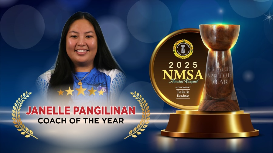 Janelle Pangilinan – 2025 NMI Coach of the Year