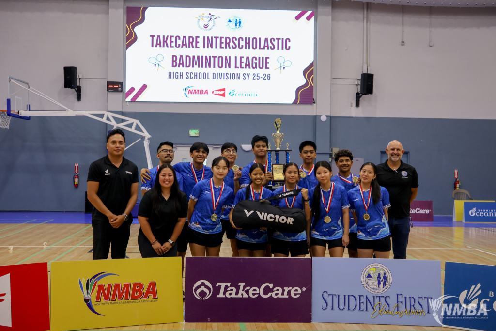TakeCare Interscholastic Badminton League High School Division SY 25–26 | Finals