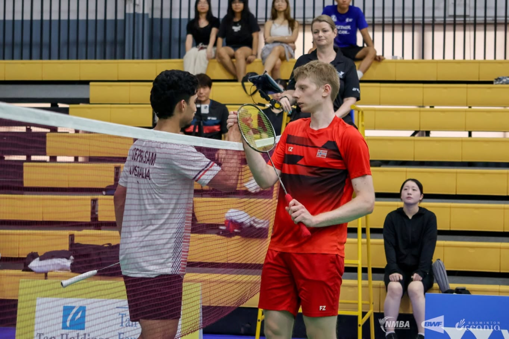 YONEX Northern Marianas Open 2026 | Live Updates | Men’s Singles
