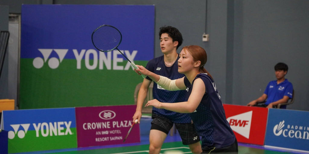 Old Friends, New Partnership: Nakashizu and Yamakita Reach the CROWNE PLAZA Saipan International Final