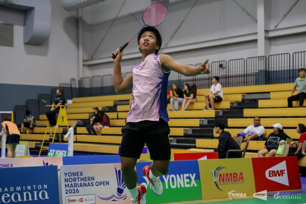 YONEX Northern Marianas Open 2026 | Match Day 1 Highlights