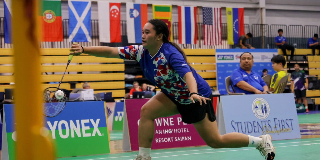 Welcoming the World Back: How Saipan’s Badminton Community Rebuilt After Sinlaku