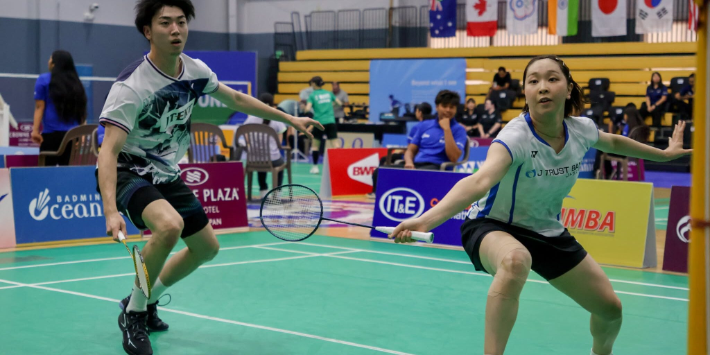 Aizawa/Osawa Stun Olympic Silver Medalist as Draws Narrow at YONEX Northern Marianas Open