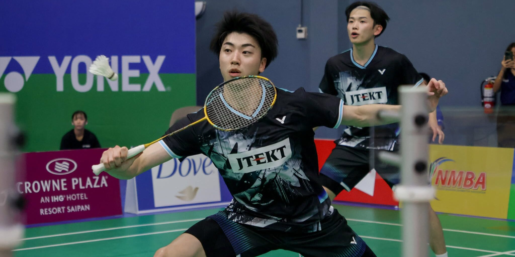 Aizawa Books Double Final Berth as YONEX Northern Marianas Open Reaches Finals Day