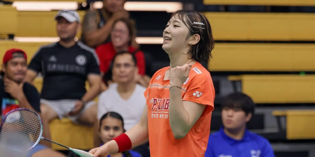 Park Seul Completes Double Gold at YONEX Northern Marianas Open