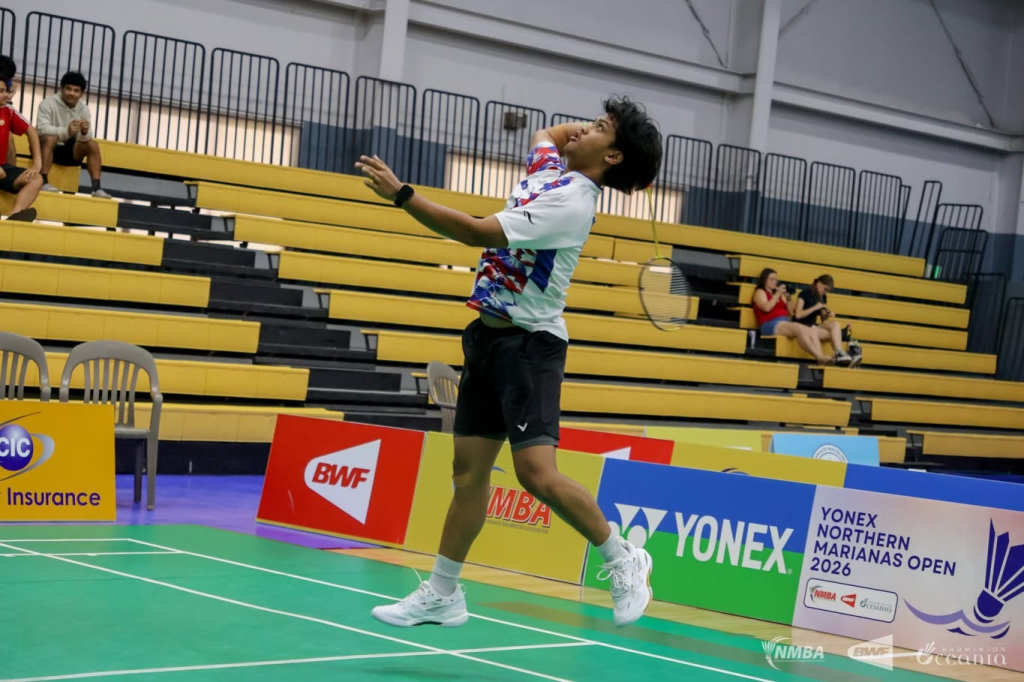 YONEX Northern Marianas Open 2026 | Live Updates | NMI Players
