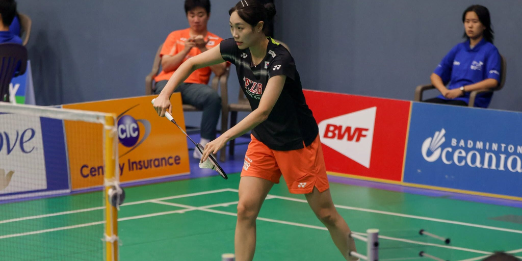 Kim Ga Ram Stuns Top Seed as CROWNE PLAZA Saipan International Kicks Off