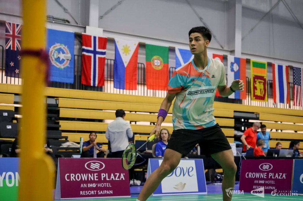 YONEX Northern Marianas Open 2026 | Live Updates | Men’s Singles & Women’s Singles